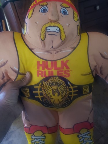 Cuscino hulk hogan wrestling - cuscino,