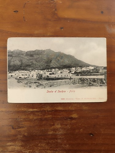 Cartolina forio ischia - cartolina, forio-ischia