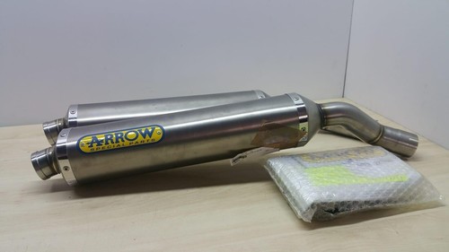 Scarico arrow titanio - arrow, in