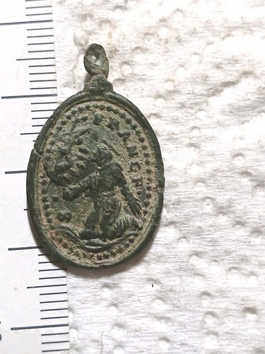 Antica medaglia devozionale - antica,