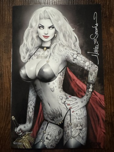 Esclusiva lady death virgin - lady,