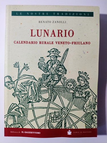 Lunario calendario rurale - lunario,