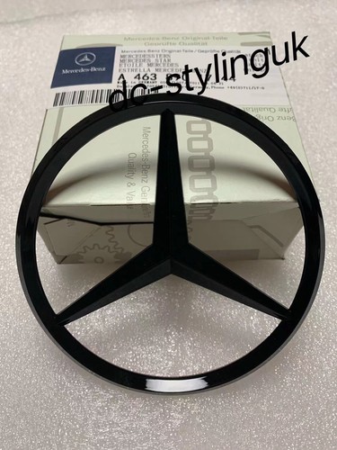 Emblema stella posteriore