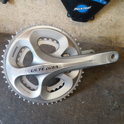 Guarnitura doppia shimano - guarnitura,