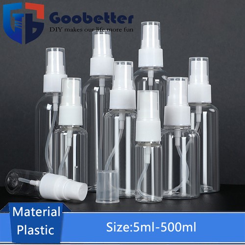 Bottiglia spray plastica
