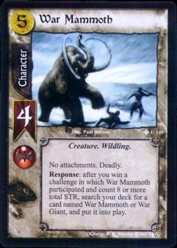 War mammoth winter edition - -,
