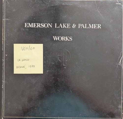 Emerson lake palmer works - emerson, &