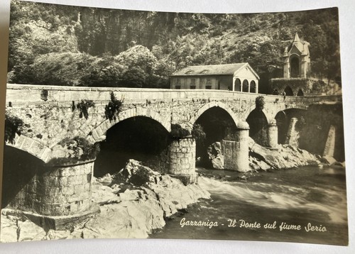 Cartolina bergamo gazzaniga - ,