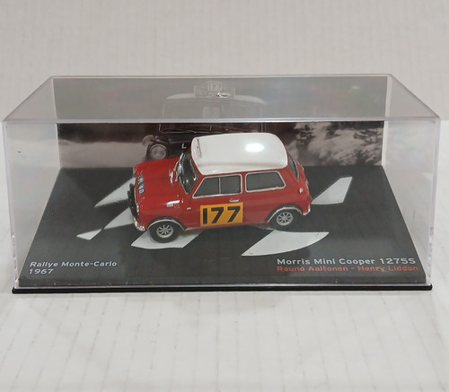 Deagostini rally cars - 1/43,