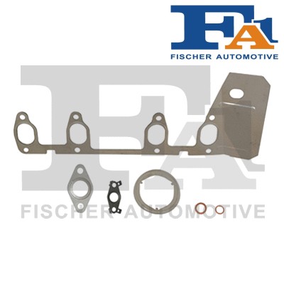 Tubo intercooler kt110055e fa1 - tubo,