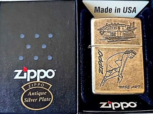 Accendino zippo naseart - accendino,