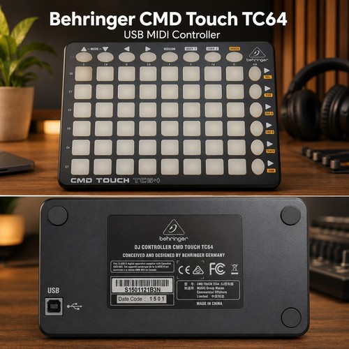 Behringer cmd touch tc64 usb - behringer,