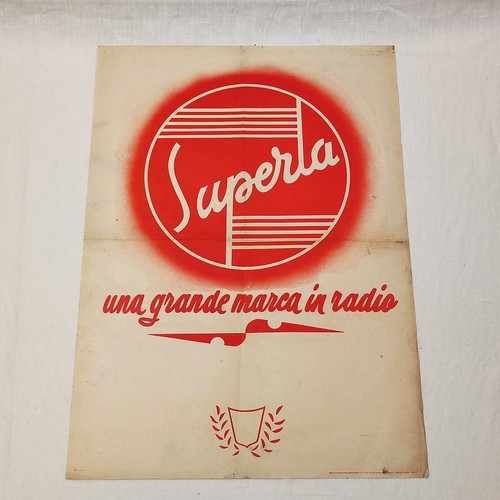 Poster superla una grande - una,