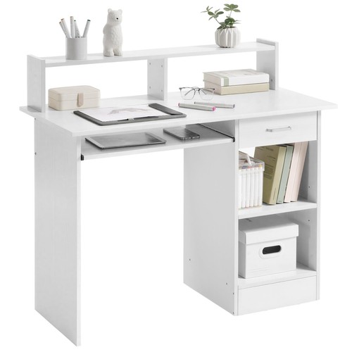 Scrivania per computer bianca - per,