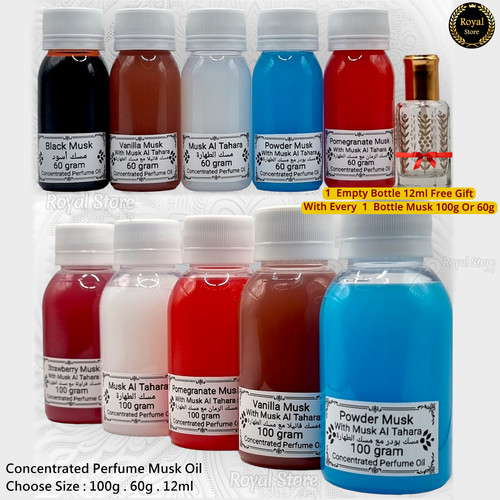 Profumo arabo olio muschio - arabo, di