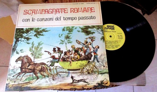 Scampagnate romane - lp, 33