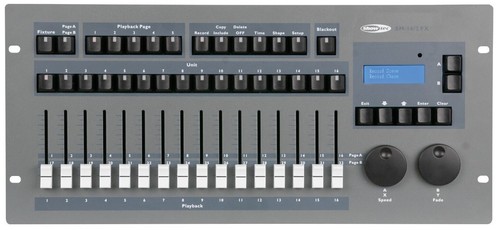 Centralina luci dmx showtec - luci,