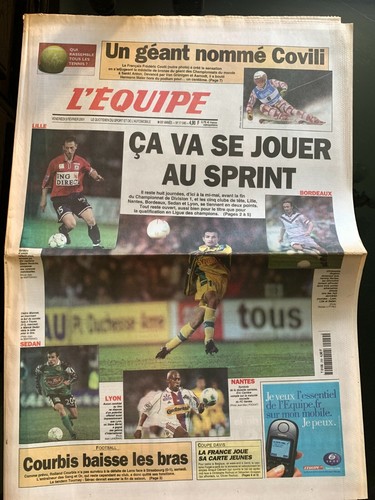 Equipe journal 2001 un - l'equipe,