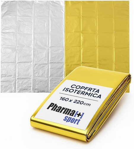Coperta termica emergenza - termica,