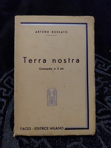 Terra nostra commedia in 3 - commedia,