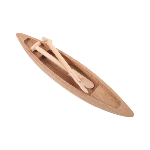 Mini canoa legno con - mini,