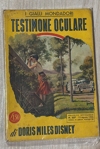 Gialli mondadori 237 - i,