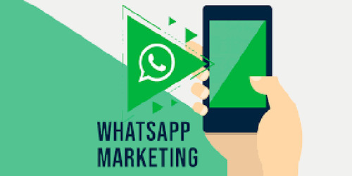 Whatsapp email marketing - &,