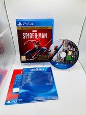 Marvel spider man goty - spider-man, ps4
