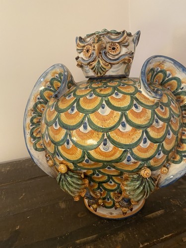 Gufo ceramica di - gufo,