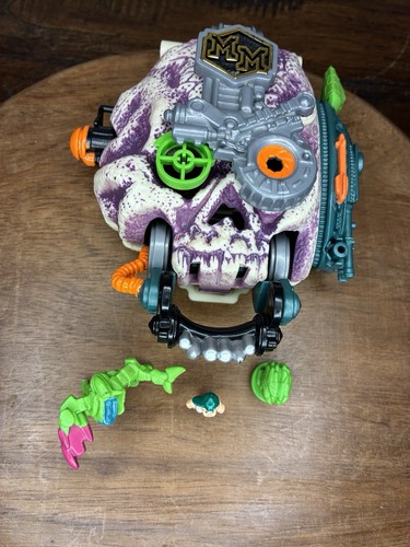 Mighty max bytes - bytes, cyberskull