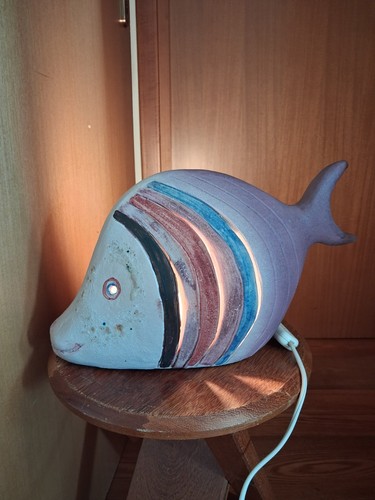 Lampada ceramica ivo santis - ivo,