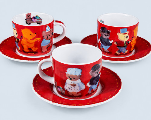 Set tazzine con - 3,