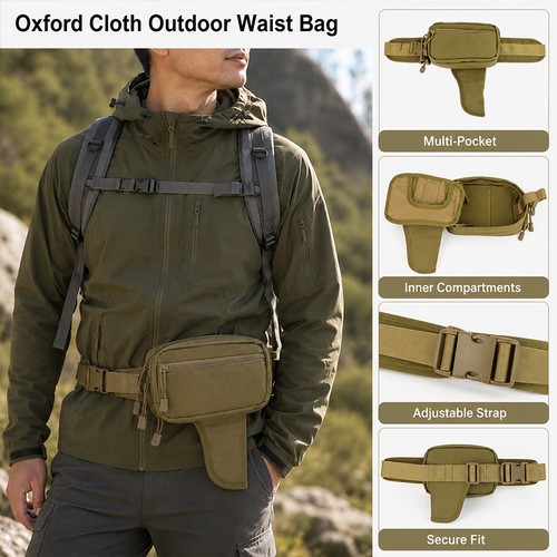Oxford panno uomo marsupio - oxford,