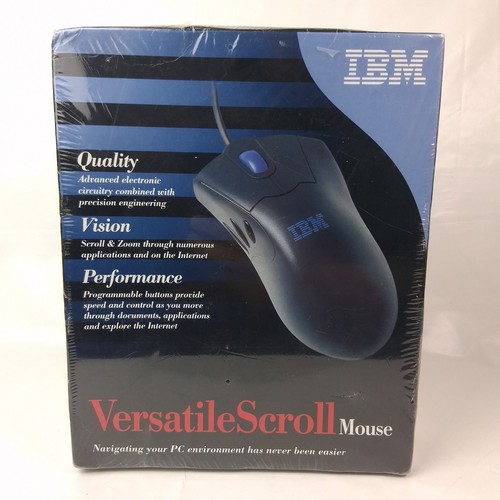 Mouse scorrimento ibm - mouse,