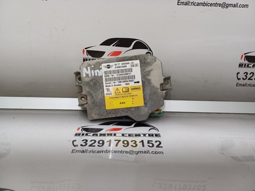 Centralina airbag 55kw - airbag,