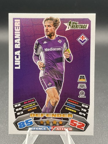 Luca ranieri heritage - heritage, topps