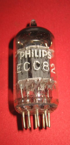Philips 12au7 ecc82 - philips,