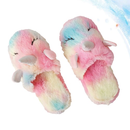 Pantofola cotone peluche - in,