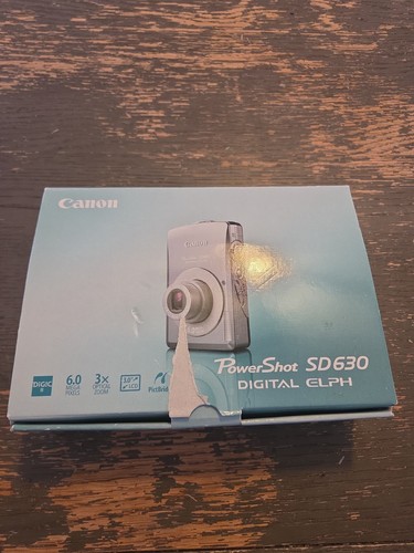 Canon powershot digital elph - canon,