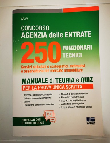 Concorso agenzia delle - delle, entrate