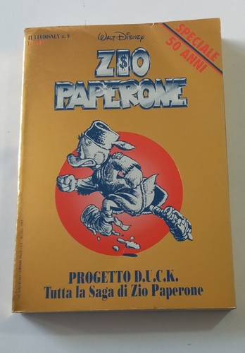 Walt disney zio paperone - walt,