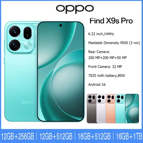 Smartphone oppo find x9s pro - smartphone,