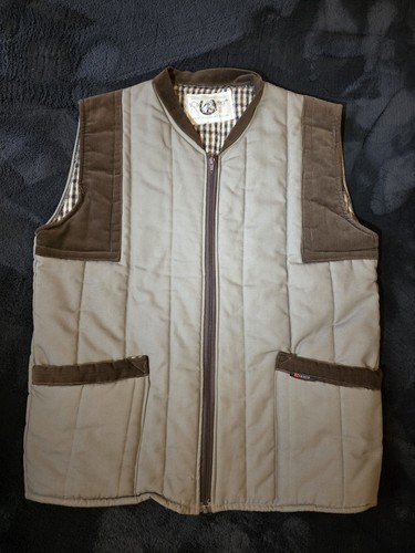 Gilet trapuntato vintage