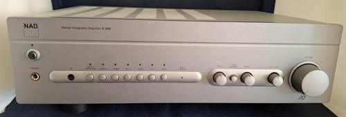 Amplificatore integrato nad - integrato, c