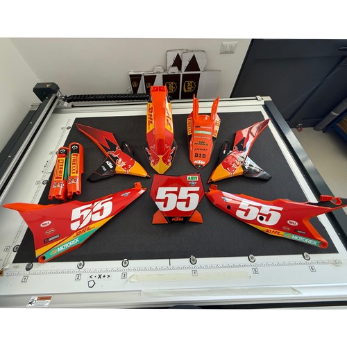 Kit plastiche grafiche - kit, +
