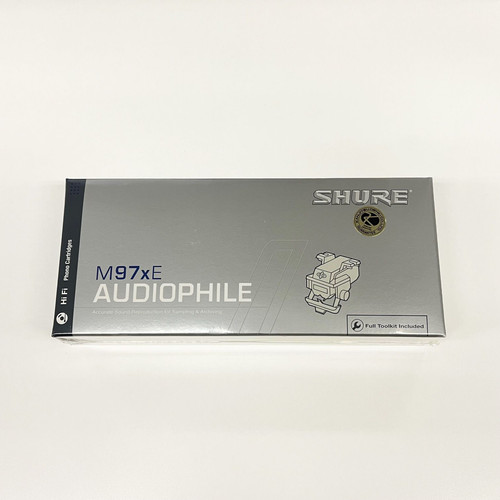 Shure m97xe cartuccia phono - shure,
