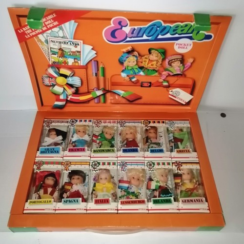 European pocket doll - pocket,