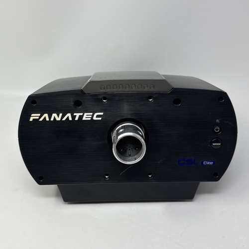 Fanatec csl elite wheel - csl, base