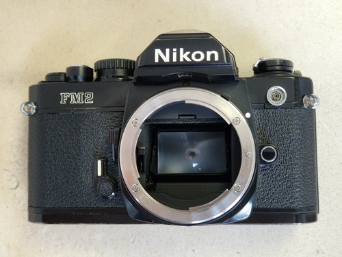 Nikon fm2n versione n più - nikon,