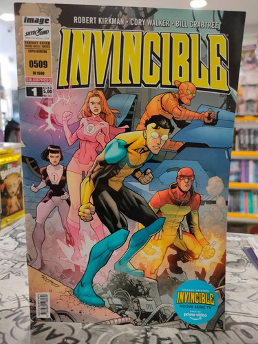Invincible variant prime - invincible,
